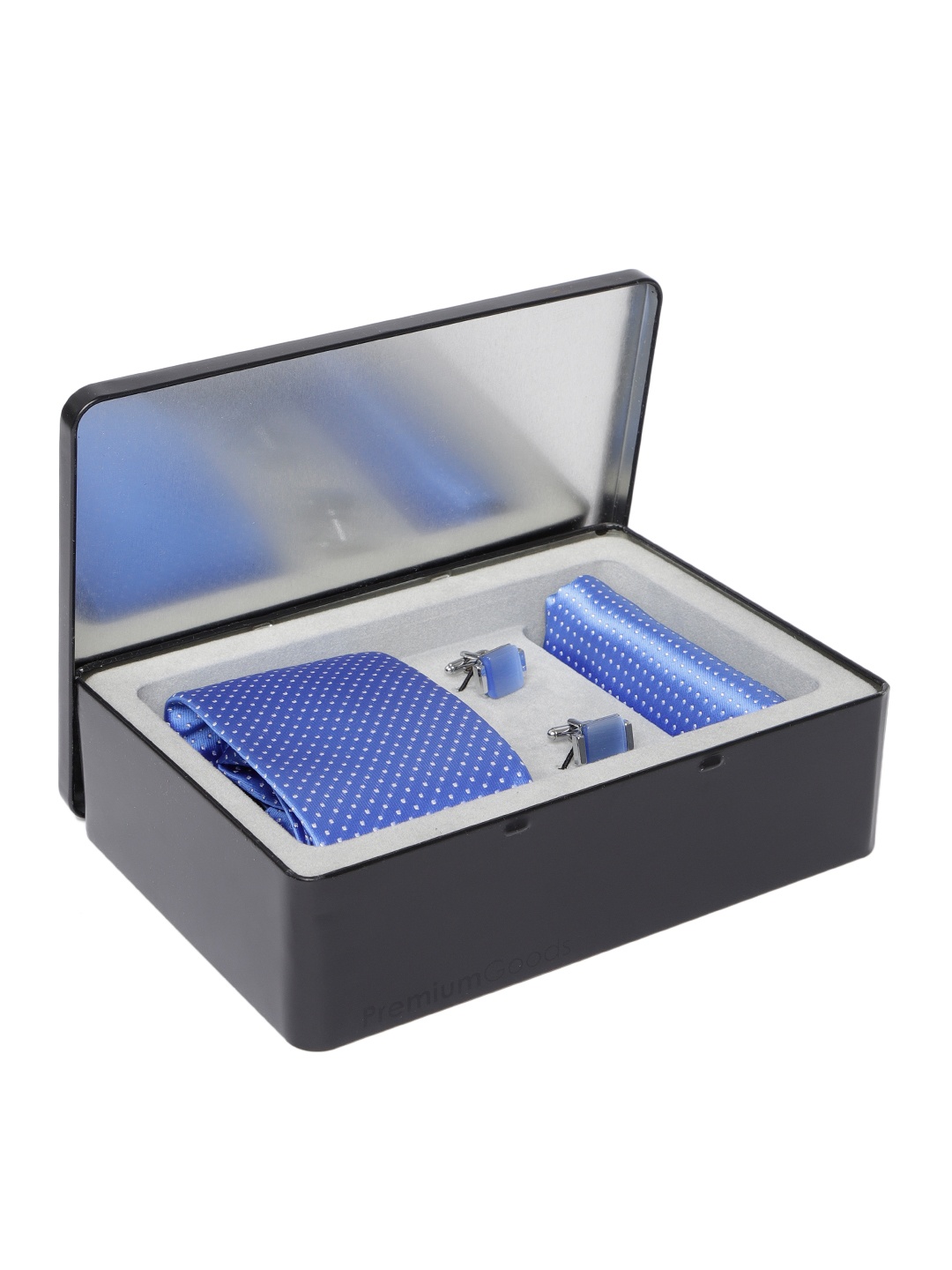 

Lino Perros Men Blue & White Accessory Gift Set