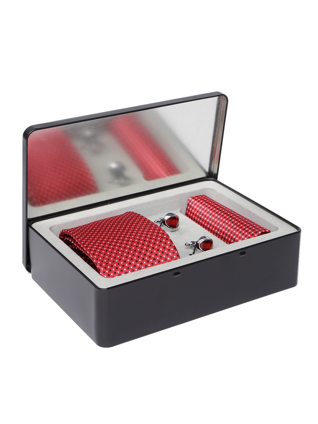 

Lino Perros Men Red Accessory Gift Set