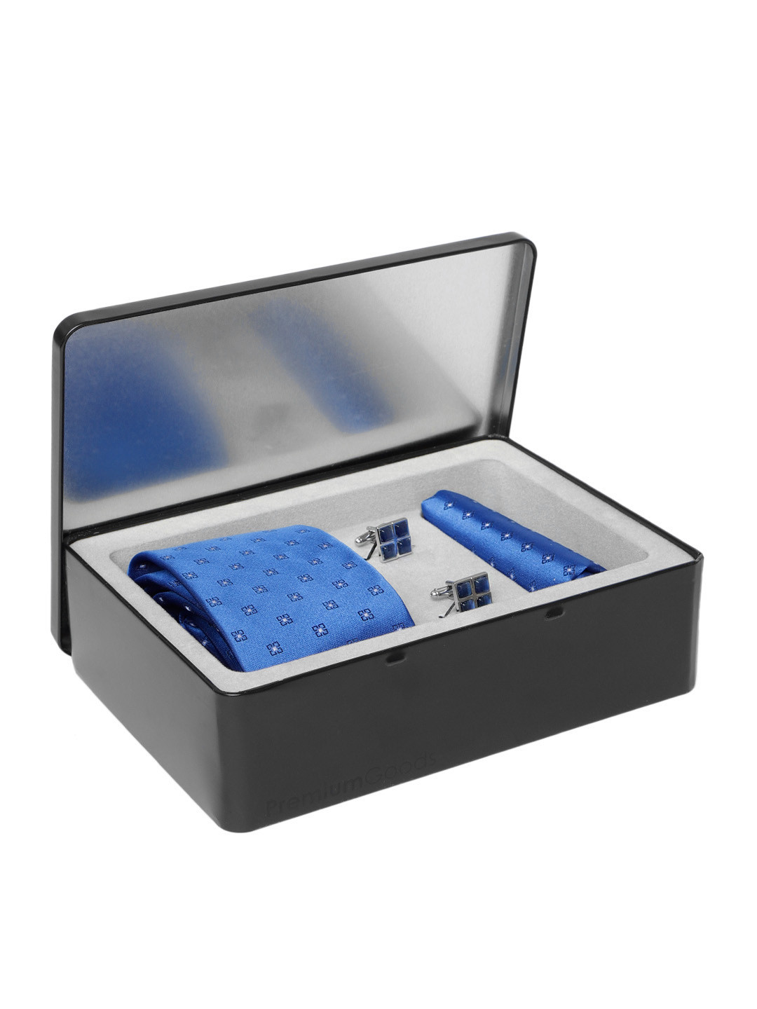 

Lino Perros Men Blue Accessory Gift Set