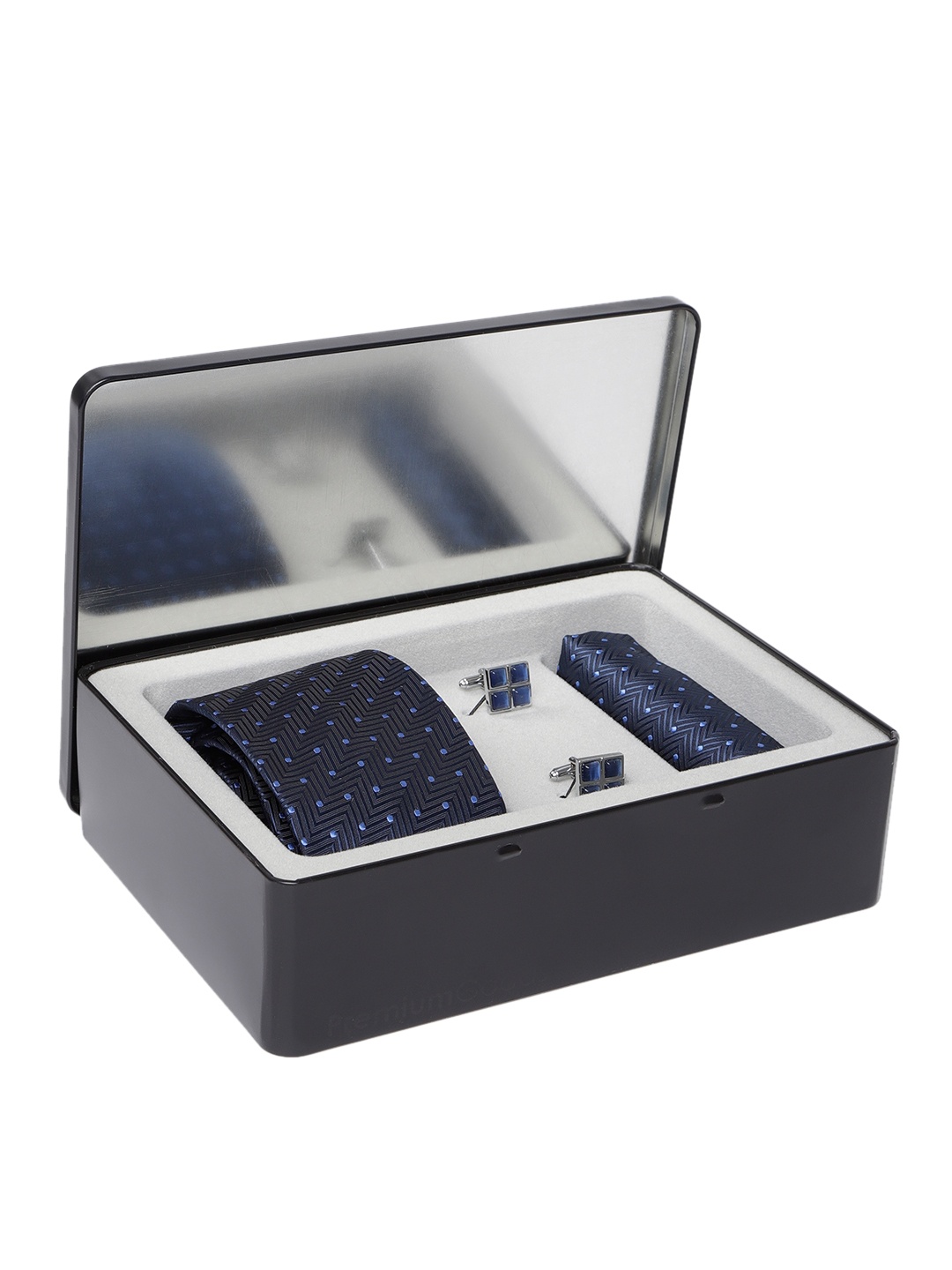 

Lino Perros Men Navy Blue Accessory Gift Set