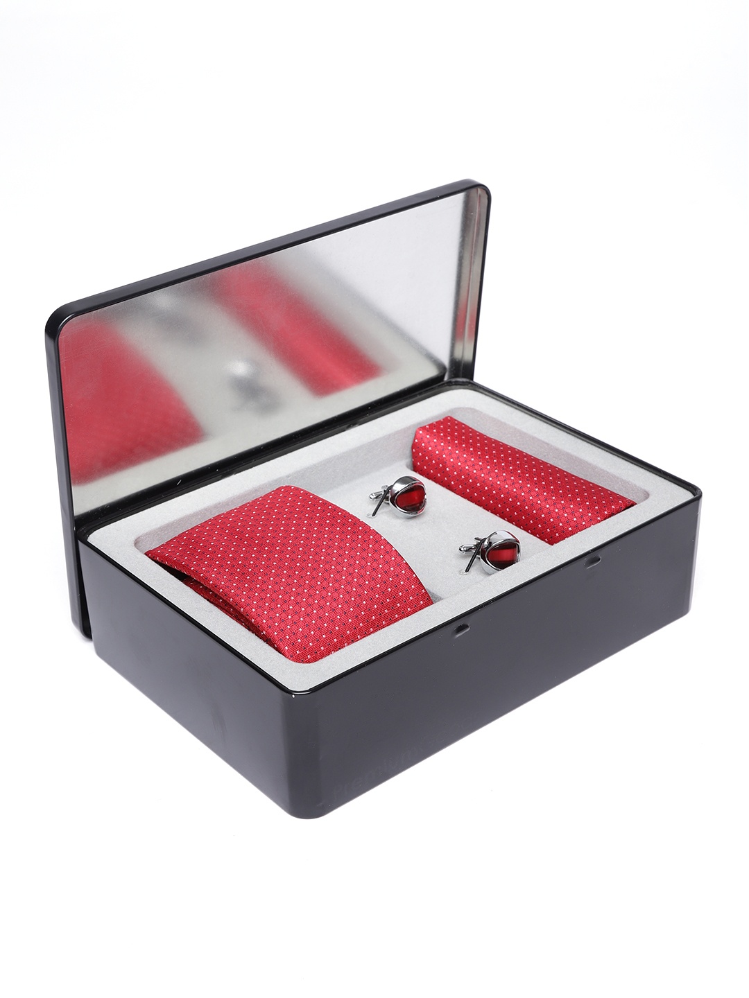 

Lino Perros Men Red Accessory Gift Set