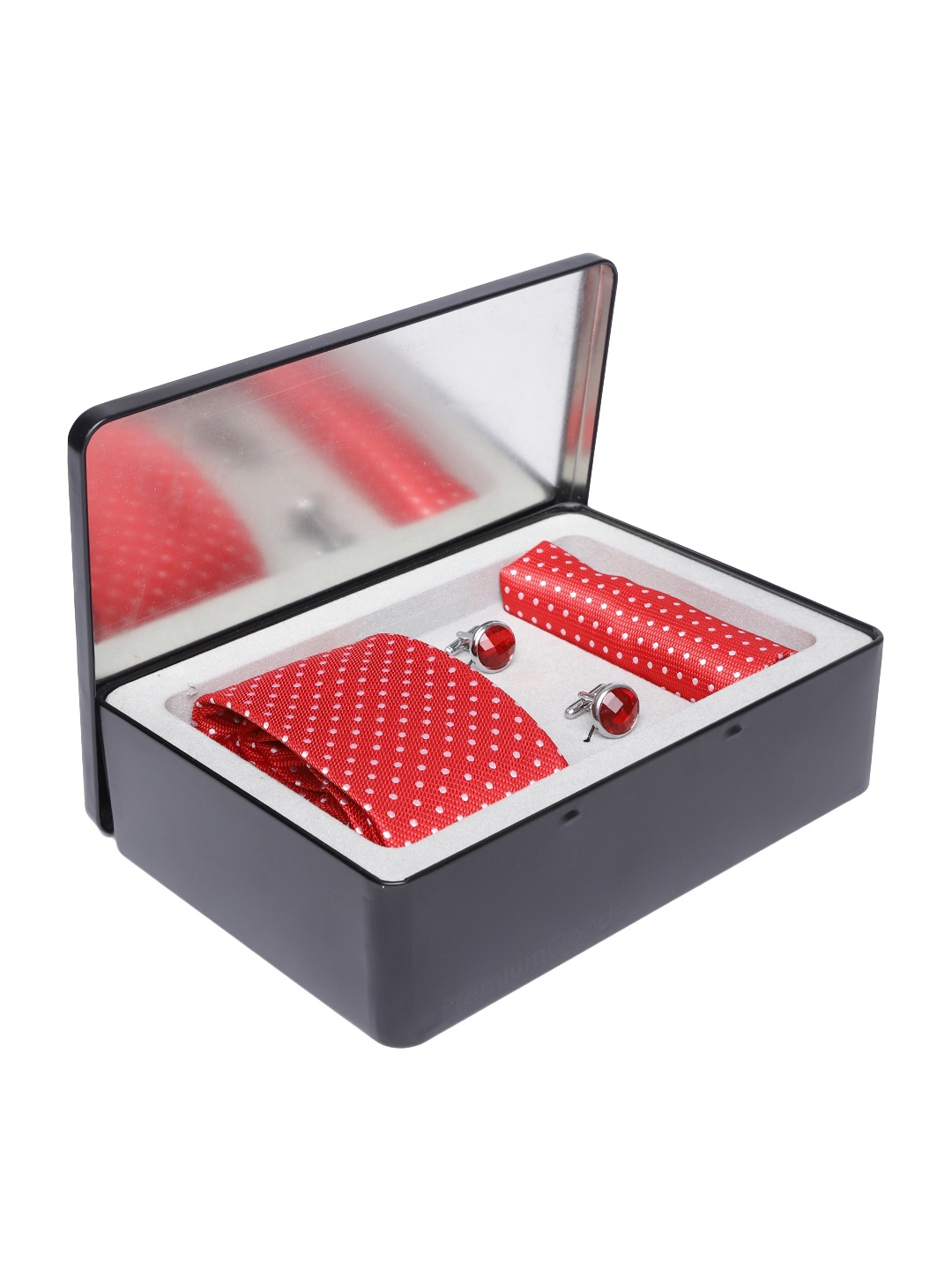 

Lino Perros Men Red Accessory Gift Set