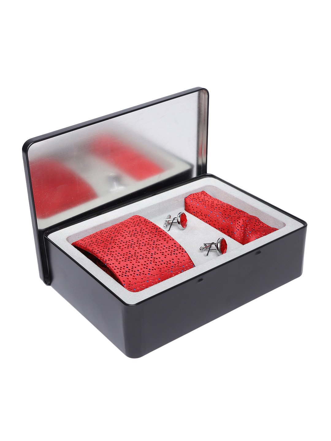 

Lino Perros Men Red Accessory Gift Set