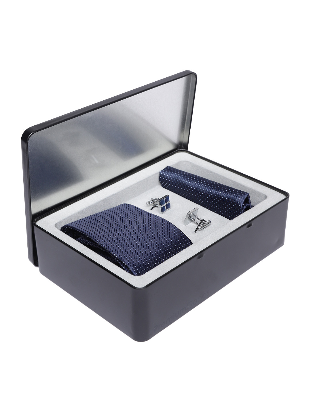 

Lino Perros Men Navy Blue Accessory Gift Set