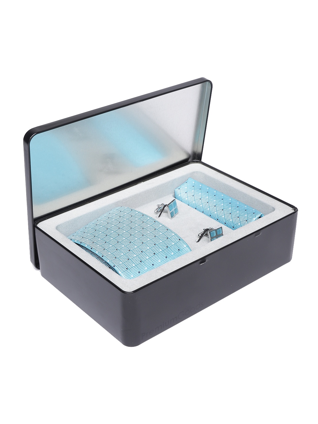 

Lino Perros Men Blue Accessory Gift Set