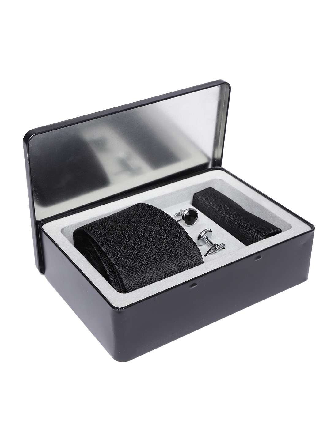 

Lino Perros Men Black Accessory Gift Set