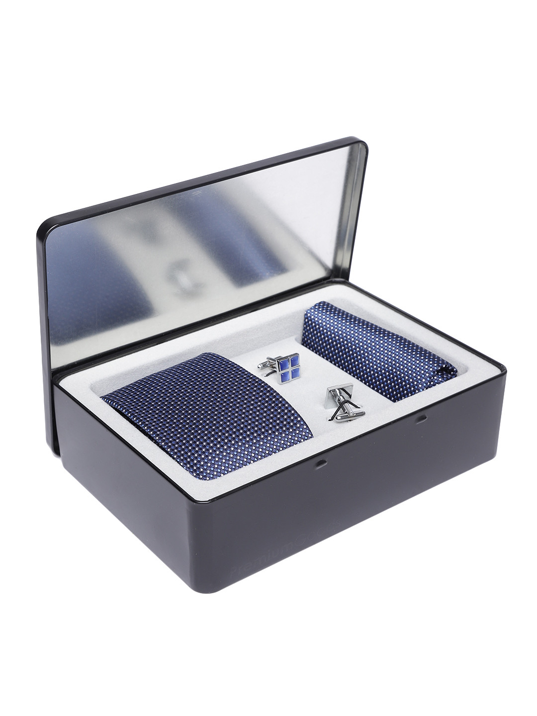 

Lino Perros Men Navy Blue Accessory Gift Set