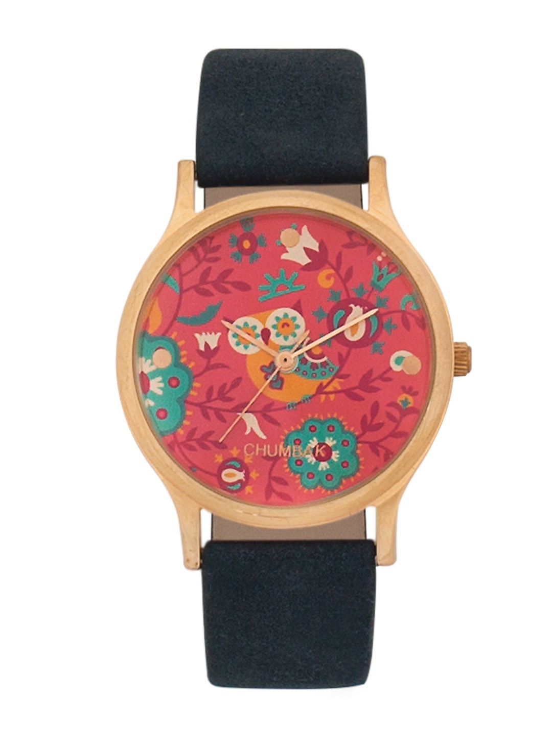 

Chumbak Women Pink Analogue Watch 8907605045936