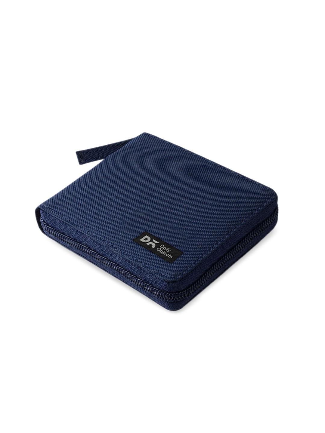 

DailyObjects Women Blue Solid Zip Around Wallet