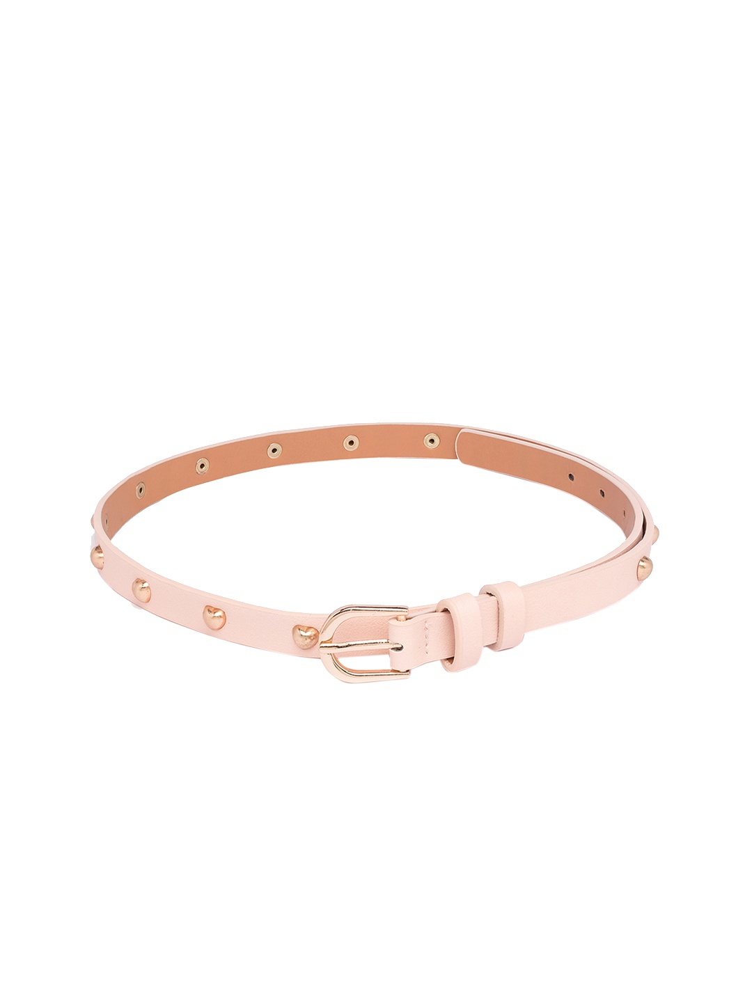 

Globus Women Pink Embellished Belt