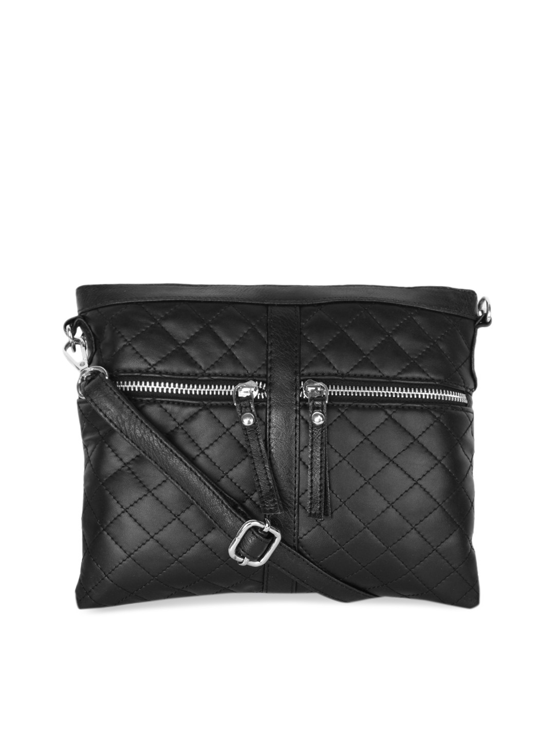 

Bagsy Malone Black Solid Sling Bag