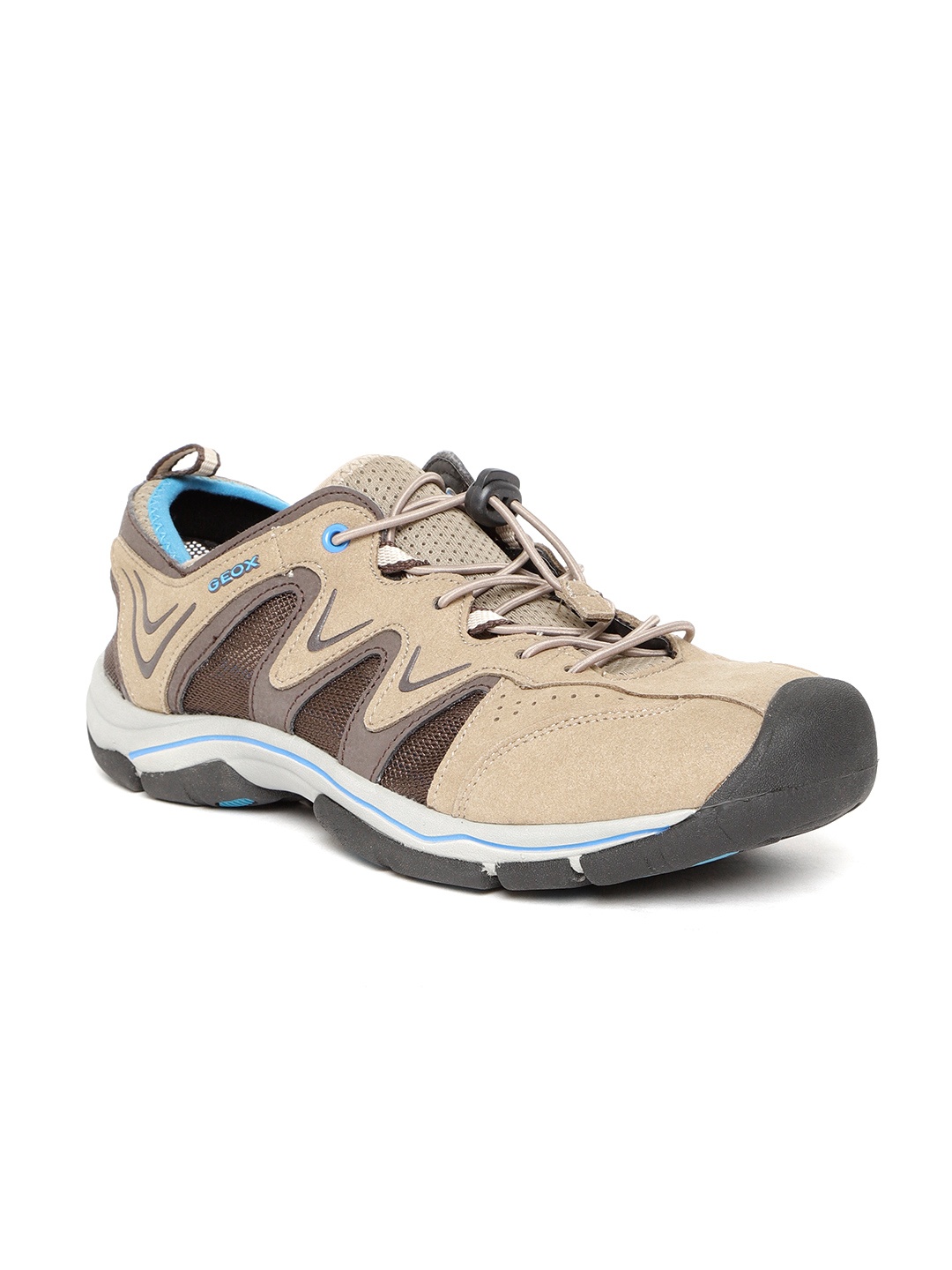 

Geox Men Beige Sneakers