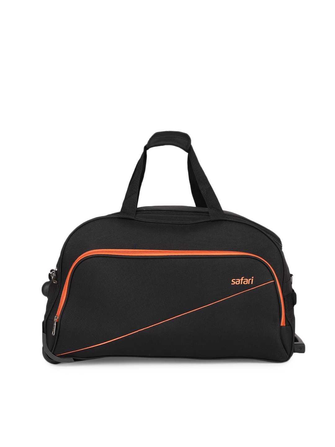 

Safari Black Cabin Rolling Trolley Duffel Luggage