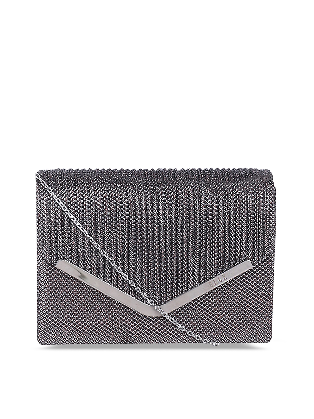 

ELLE Brown Textured Sling Bag