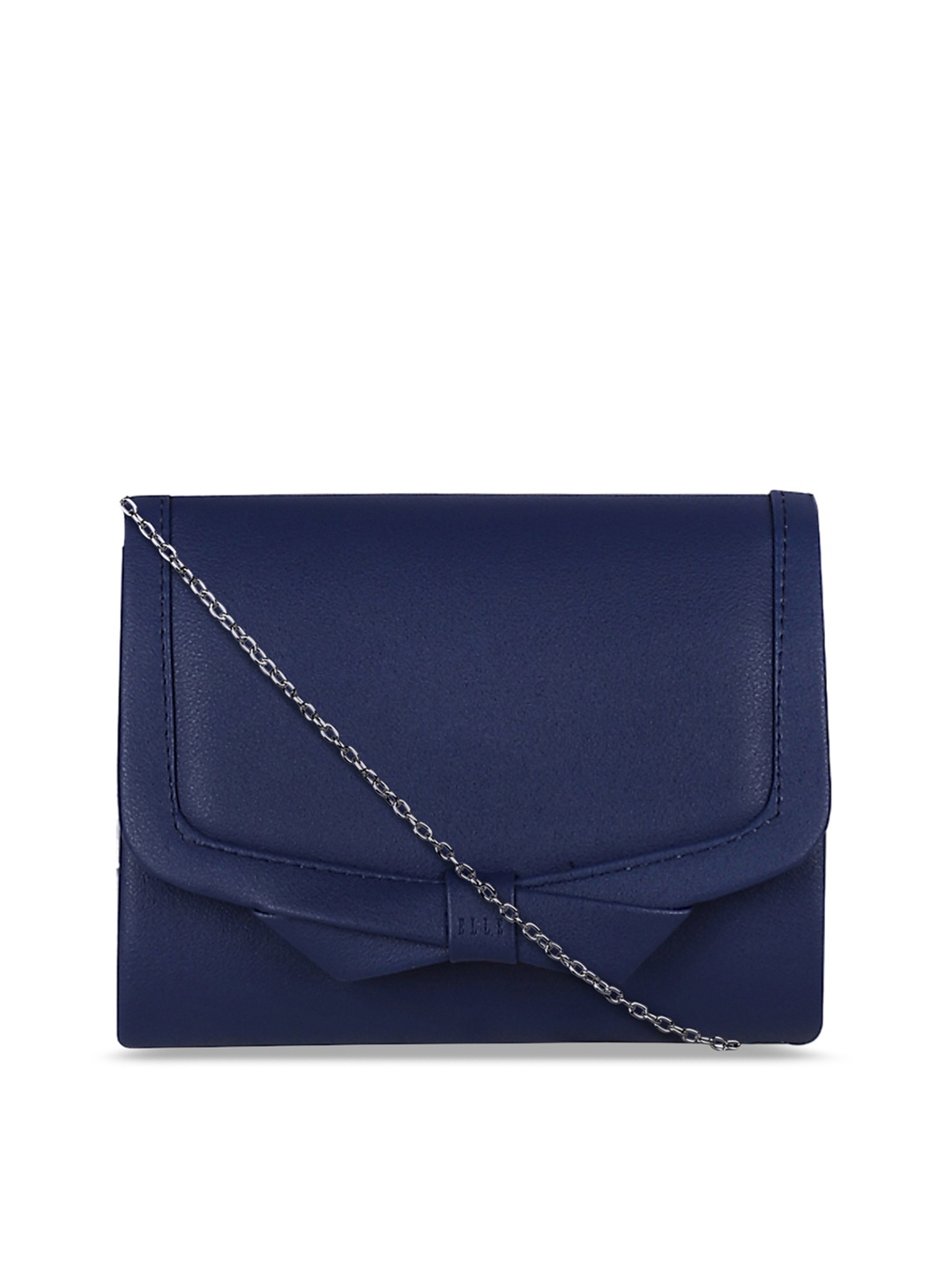 

ELLE Blue Solid Sling Bag