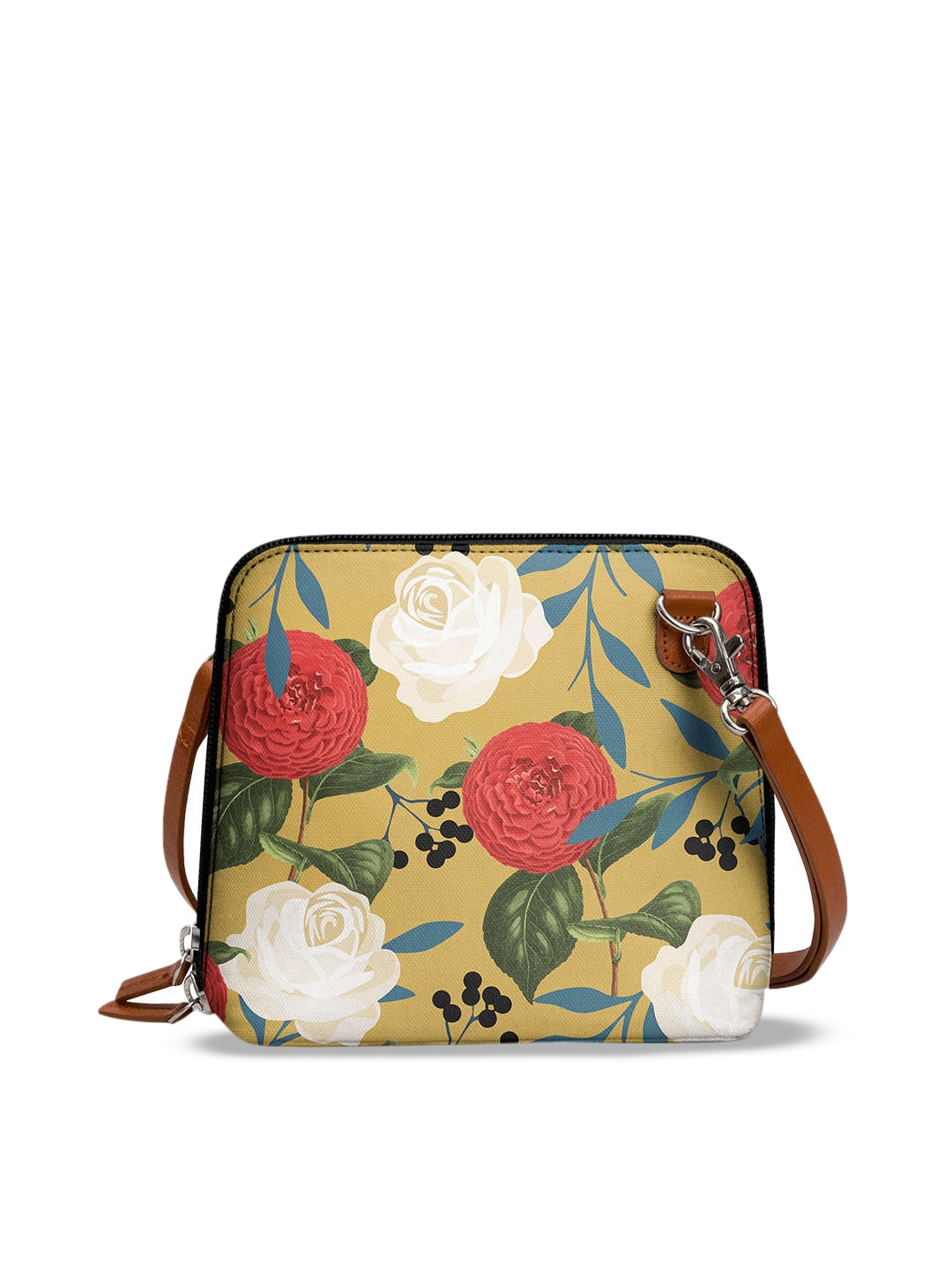 

DailyObjects Multicoloured Printed Sling Bag, Multi