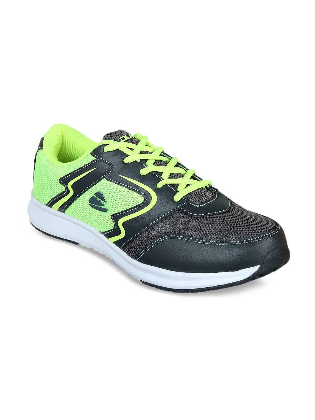 

Duke Men Grey Running Shoes
