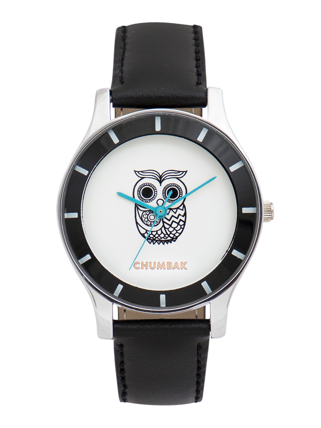 

Chumbak Women White Analogue Watch 8907605051951