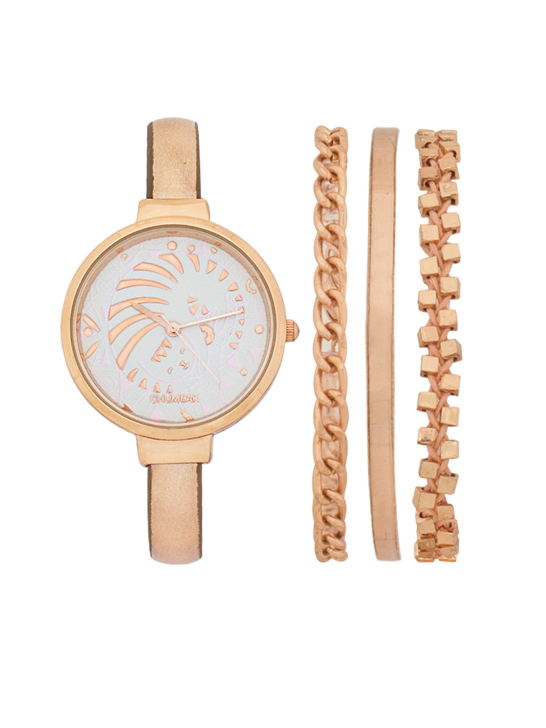 

Chumbak Women White Analogue Watch 8907605054754