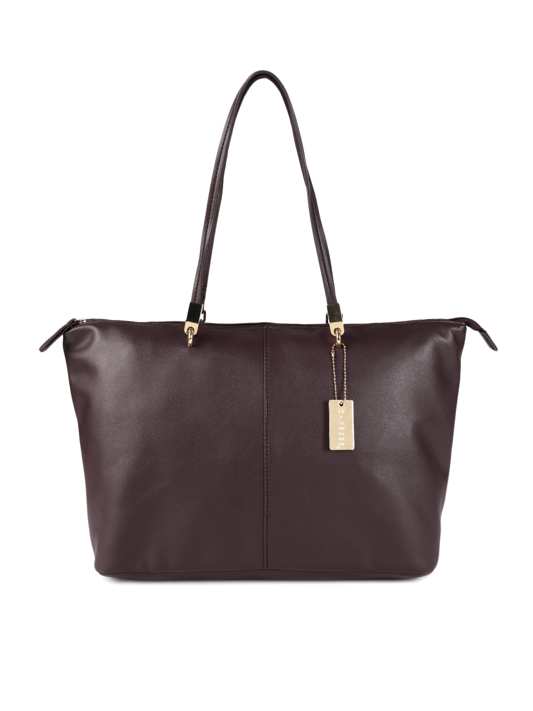 

Caprese Burgundy CARINA Solid Shoulder Bag