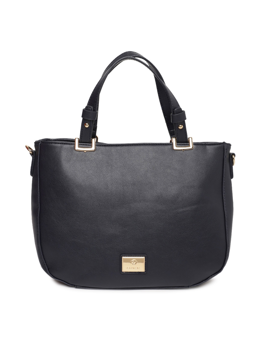 

Caprese Navy Blue HEDDA Solid Handheld Bag