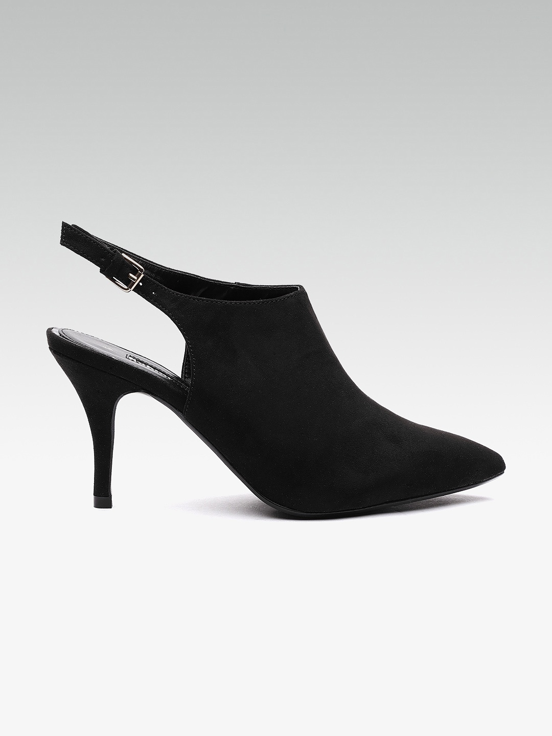 

DOROTHY PERKINS Women Black Solid Pumps