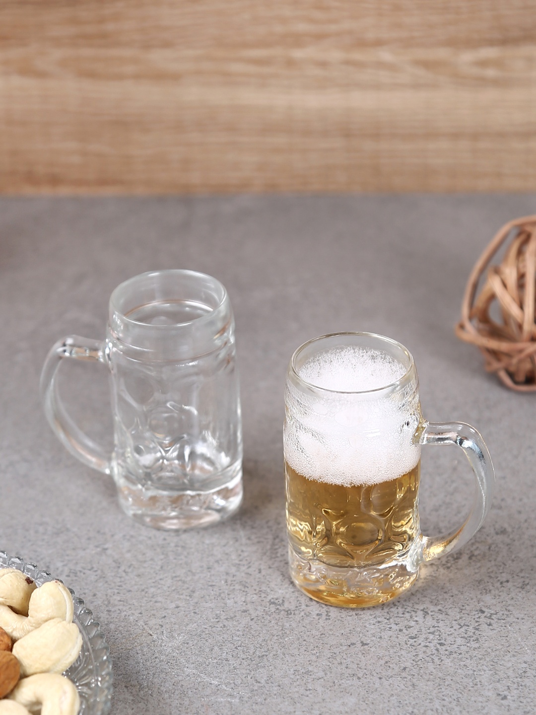 

Oberglas Transparent Set of 4 Isar Shot Mugs 40ml