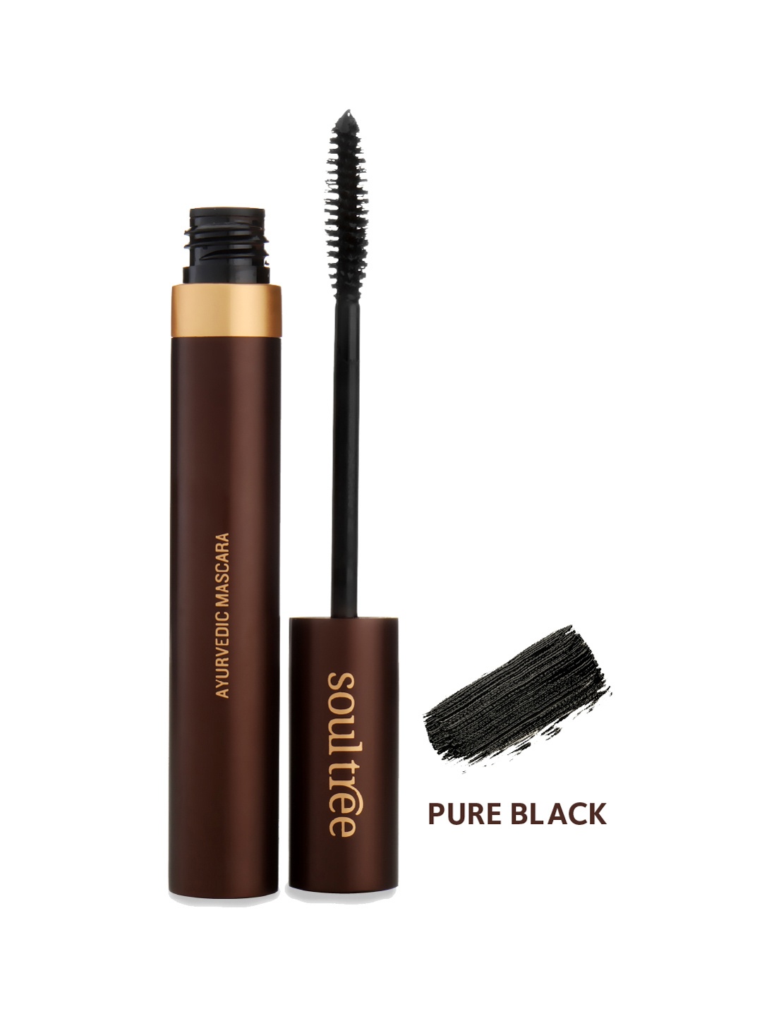 

Soultree Ayurvedic Mascara - Pure Black - 6gm