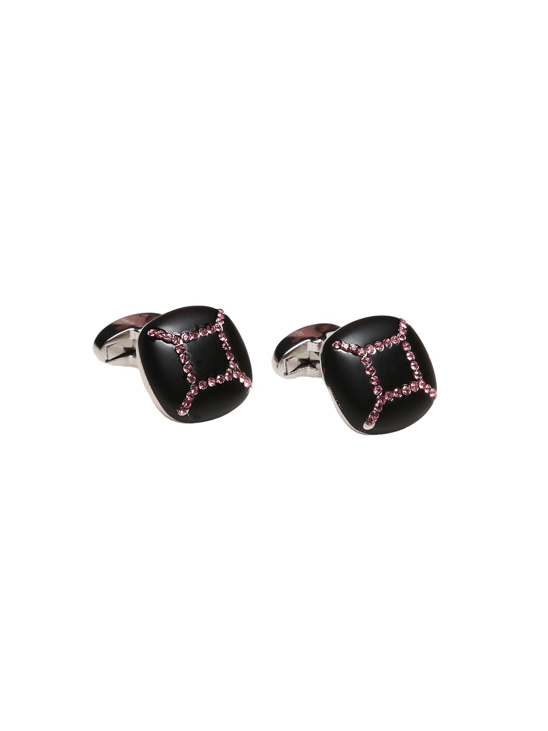 

Tossido Black Square Cufflinks