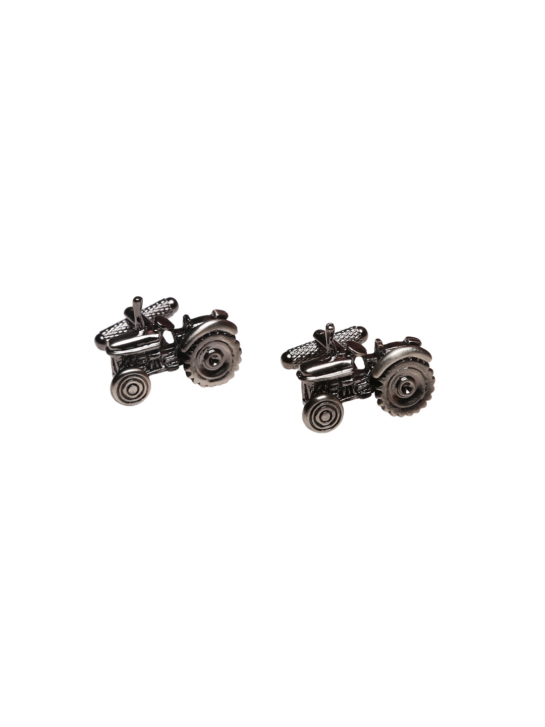 

Tossido Silver-Toned Contemporary Cufflinks