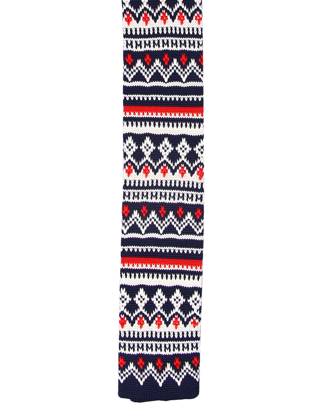 

Tossido Multicoloured Woven Design Broad Tie, Multi