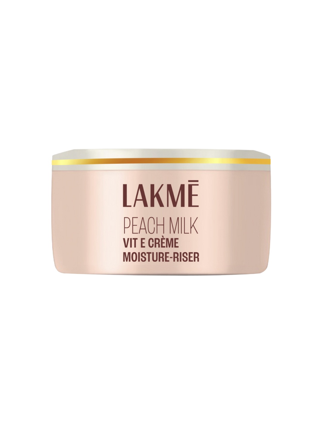 

Lakme Peach Milk Soft Creme Face Moisturizer with Vitamin E & Peach Milk Extract - 100g