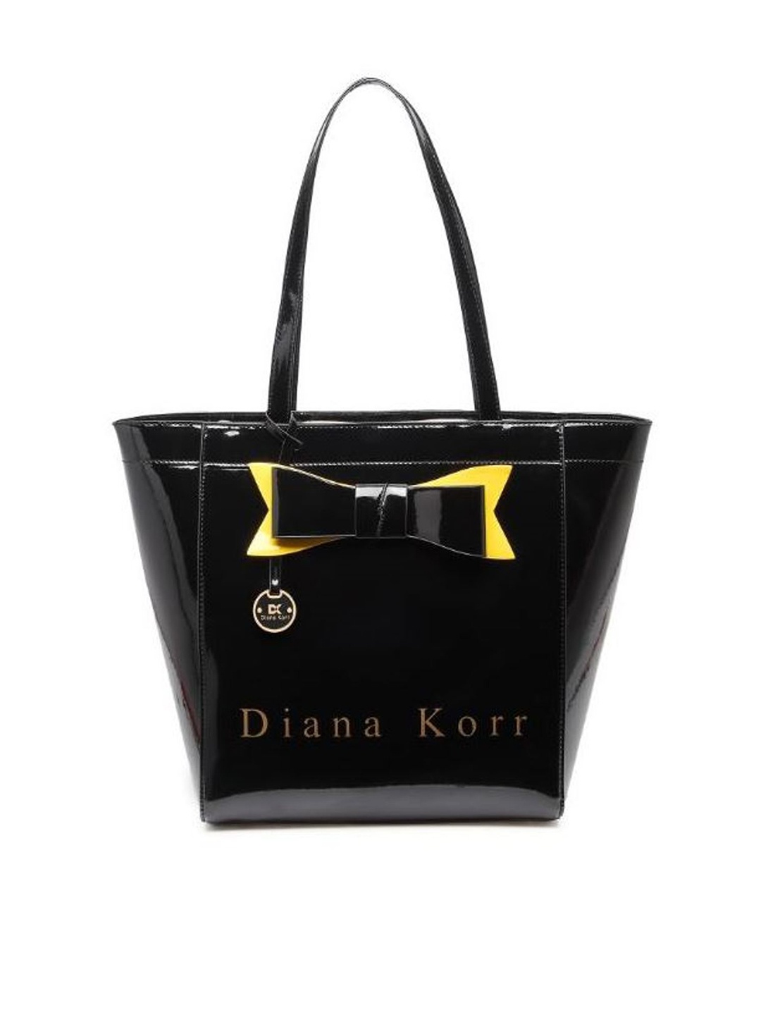 

Diana Korr Black Solid Shoulder Bag