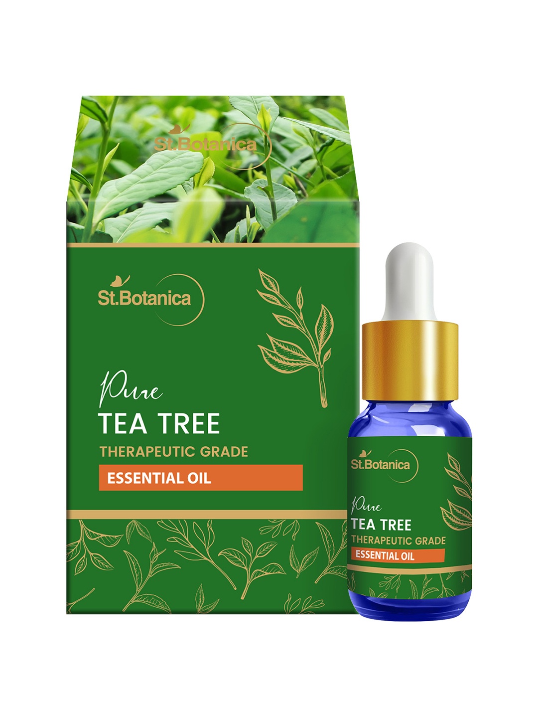 

St.Botanica Pure Tea Tree Aroma Essential Oil 15ml, White