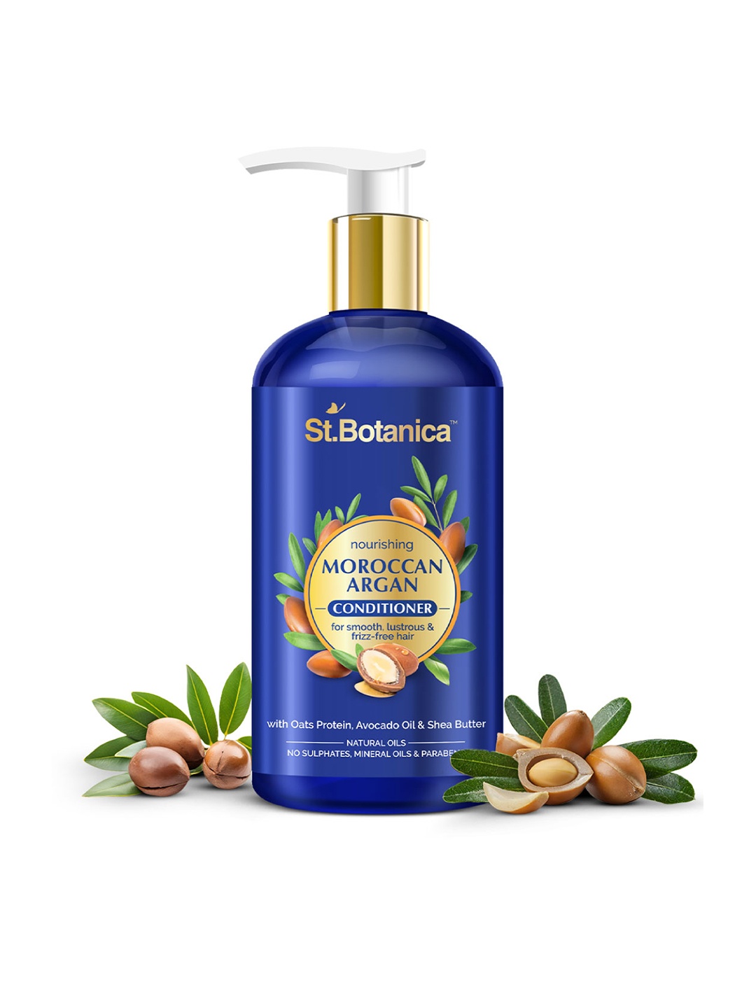 

St.Botanica Moroccan Argan Hair Conditioner, 300ml, Blue