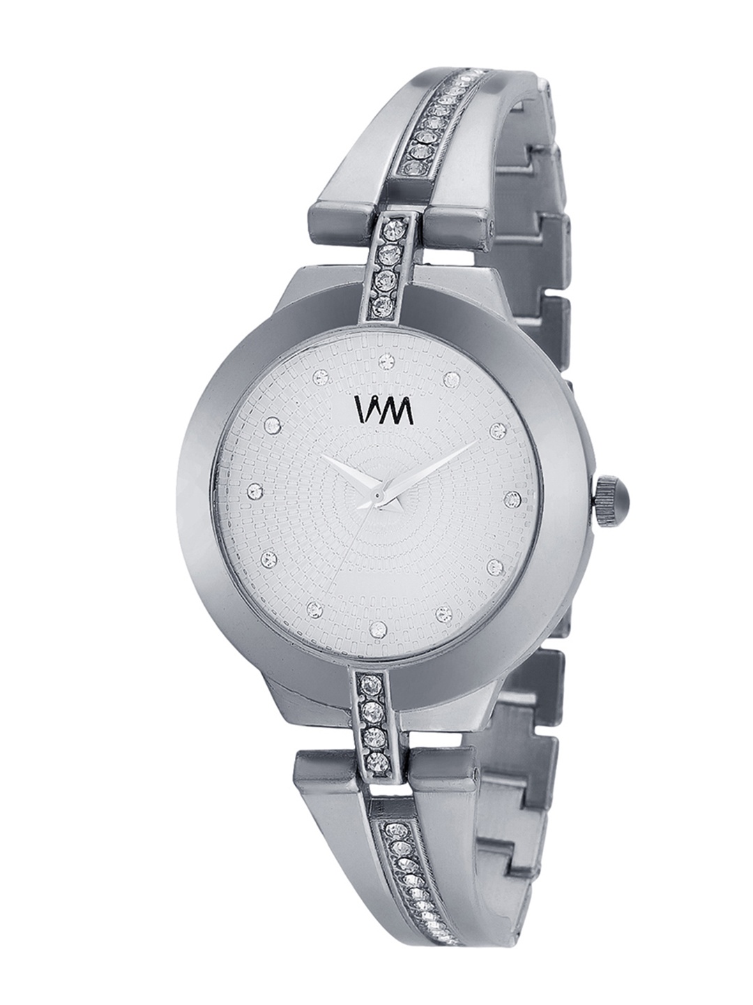 

WM Women White Analogue Watch WMAL-339