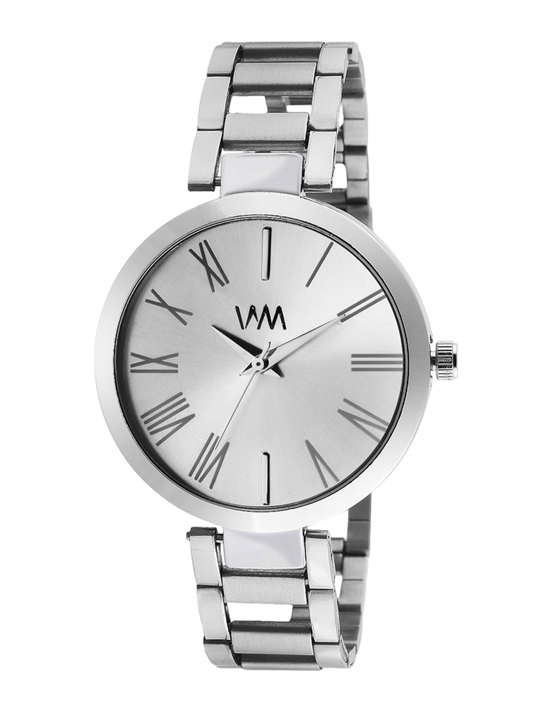 

WM Women Silver-Toned Analogue Watch WMAL-344