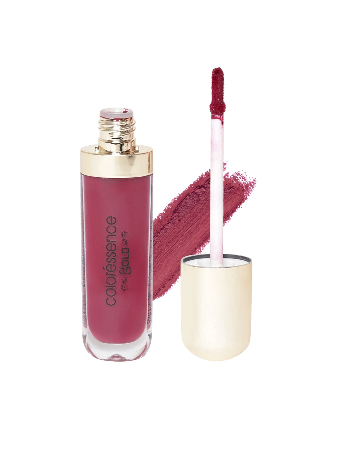 

Coloressence Rose Petal Semi Matte Lippe Lip Gloss LGM-05, Magenta