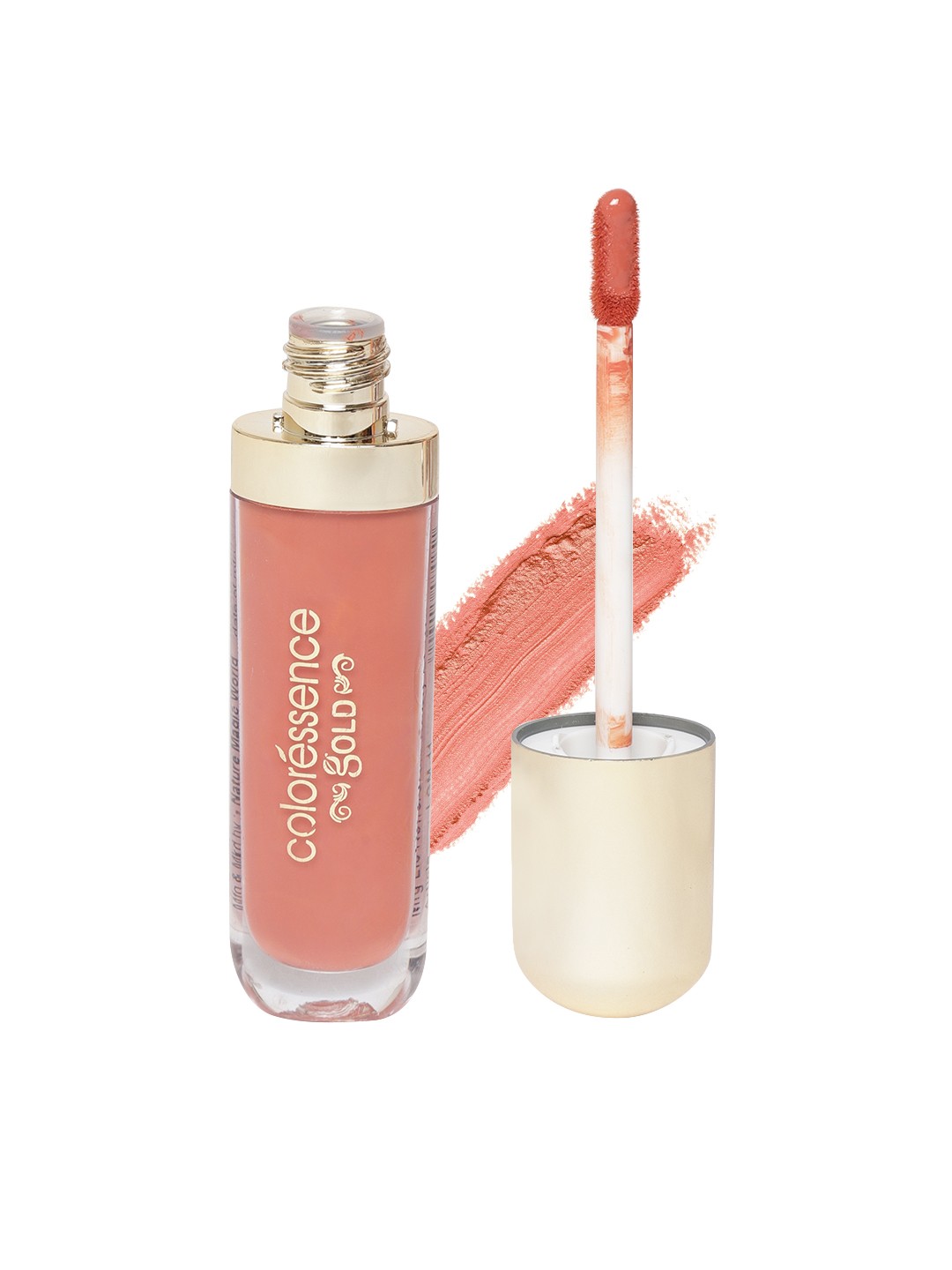 

Coloressence Ruby Love Semi Matte Lippe Lip Gloss LGM-11, Peach