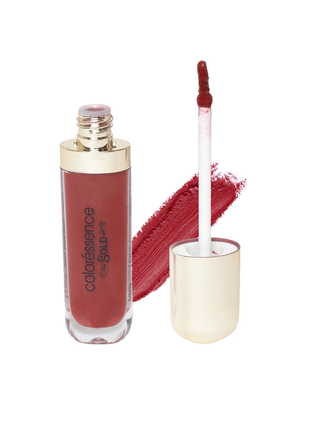 

Coloressence Brown Town Semi Matte Lippe Lip Gloss LGM-07, Maroon