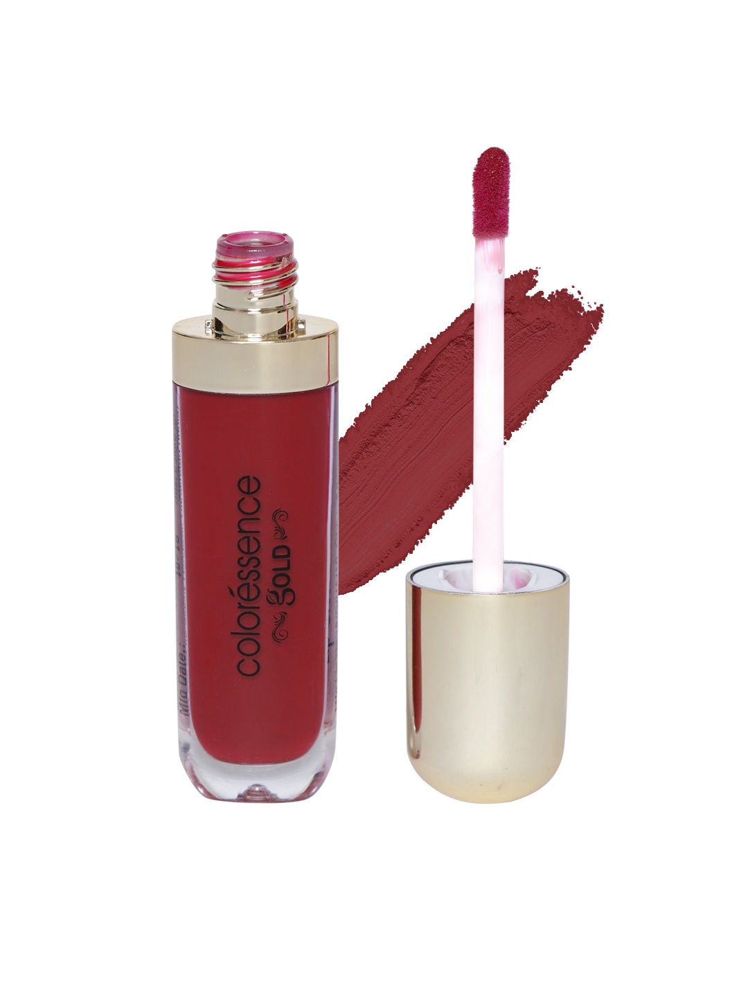 

Coloressence Gold Sizzling Semi Matte Lip Gloss LGM-10, Maroon