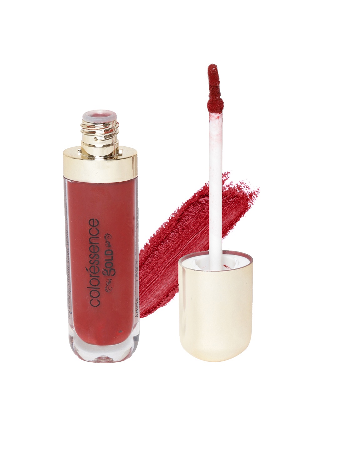 

Coloressence Mustique Red Semi Matte Lippe Lip Gloss LGM-02