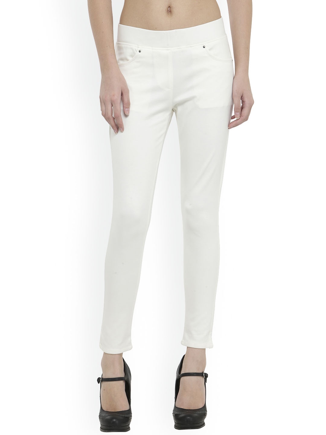 

Westwood Women White Treggings