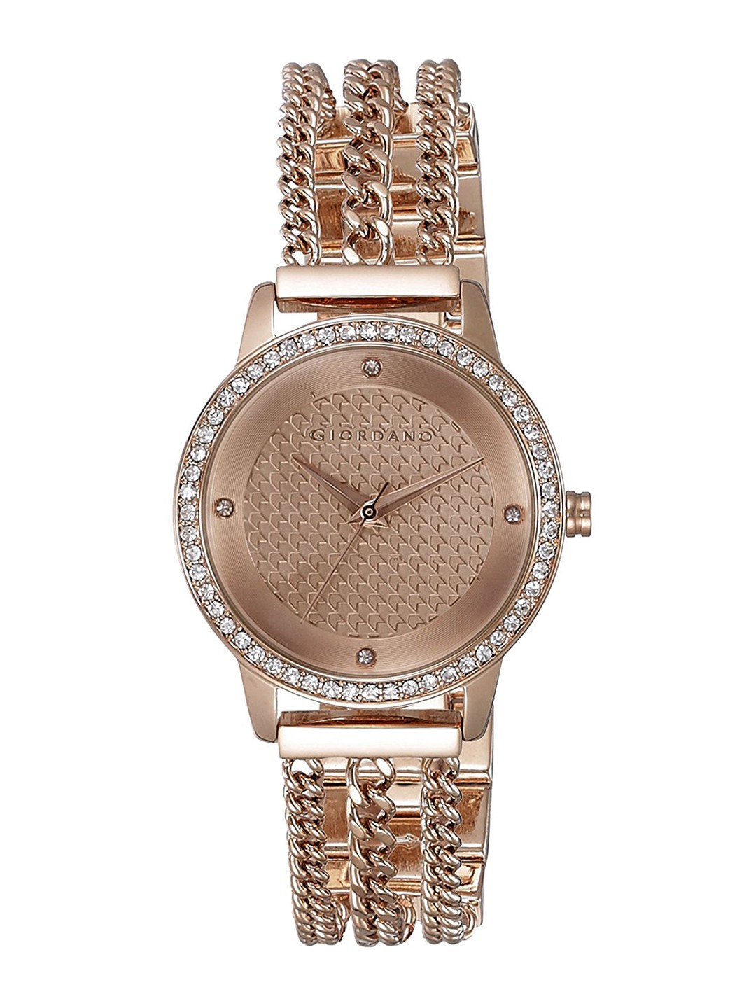 

GIORDANO Women Rose Gold Analogue Watch A2046-44-Rose Gold