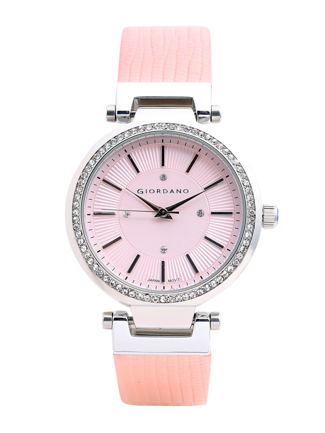 

GIORDANO Women Pink Analogue Watch 2968-02-Pink