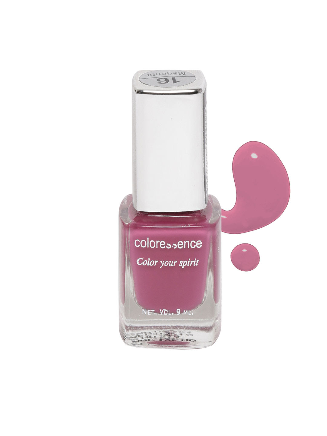 

Coloressence Magenta Nail Polish 16
