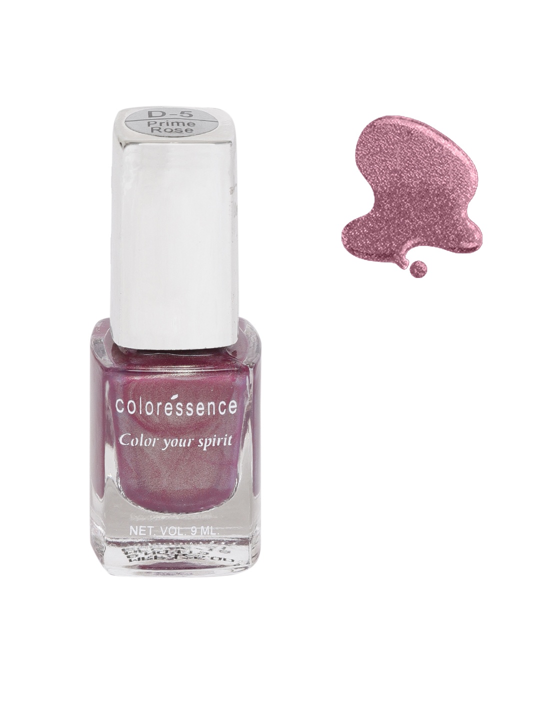 

Coloressence Prime Rose Nail Polish D-5, Purple