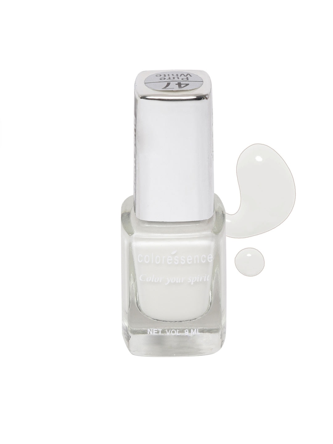 

Coloressence Pure White Nail Polish 47