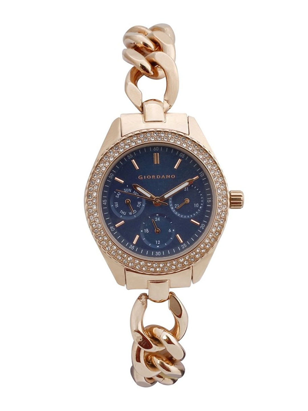 

GIORDANO Women Blue Analogue Watch 2884-55