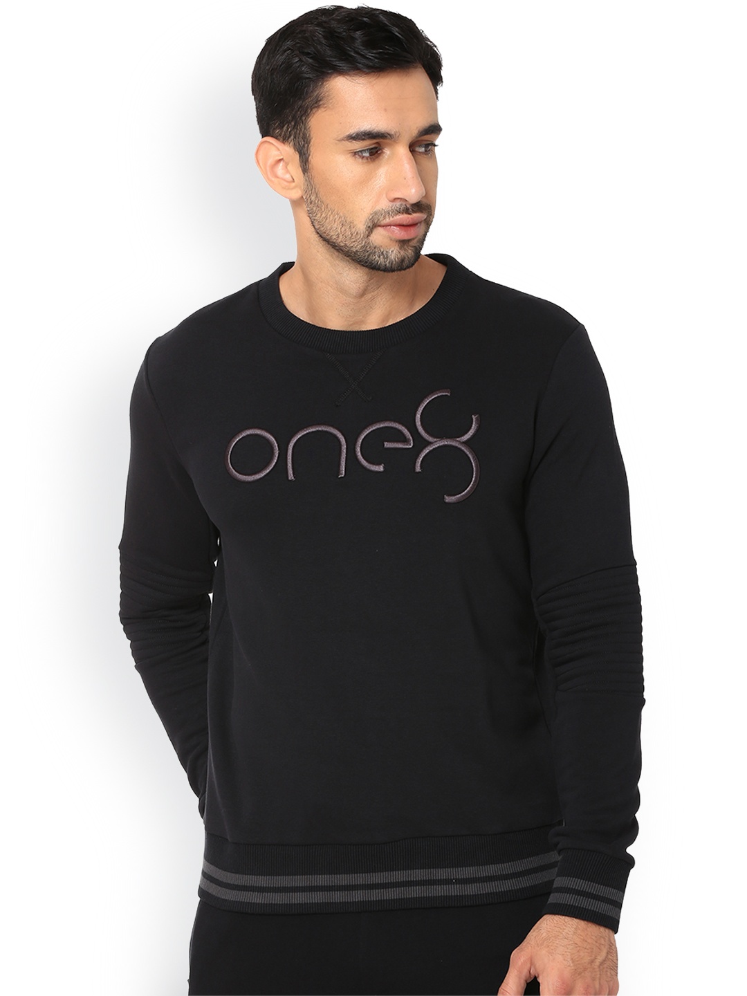 

Puma Men Black One8 VK Sweatshirt